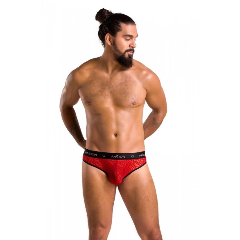 031 SLIP MIKE red S/M - Passion